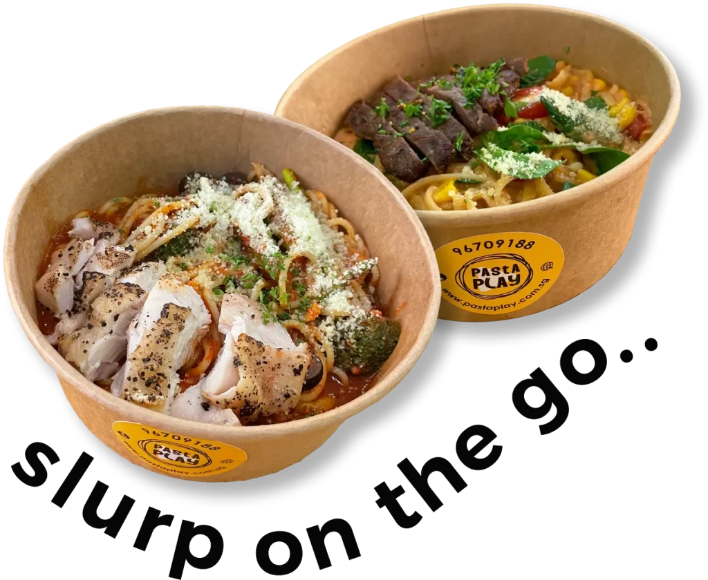 2 Bowl Pasta Play Menu