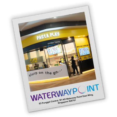 Pasta Play Waterway Point polaroid image